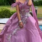 Heavy fancy gown