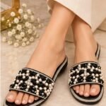 Bridal Flat Sandals - Image 4