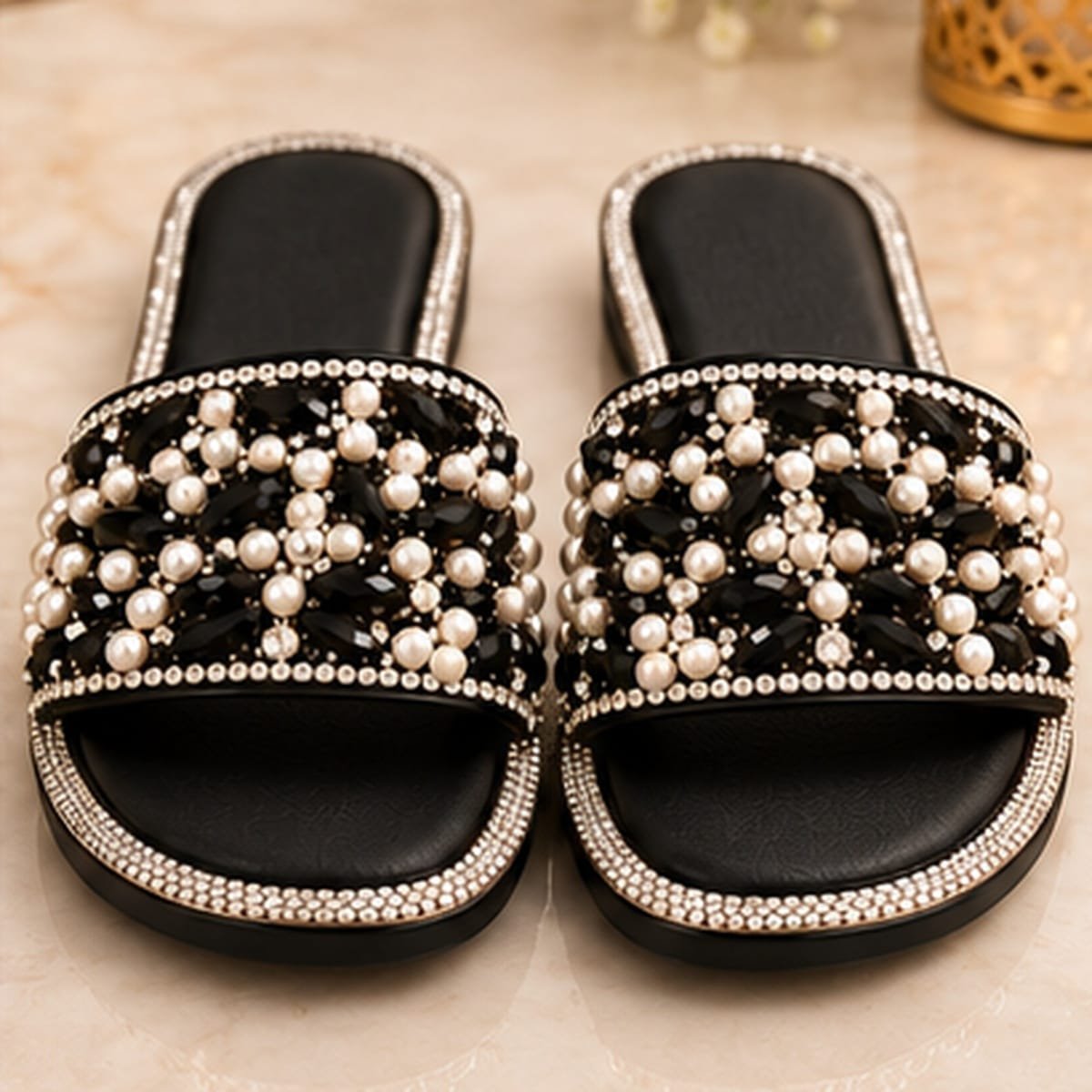 WhatsApp Image 2026-10-14 at 23.17.12 (1) Bridal Flat Sandals - Image 1