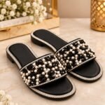 Bridal Flat Sandals - Image 3